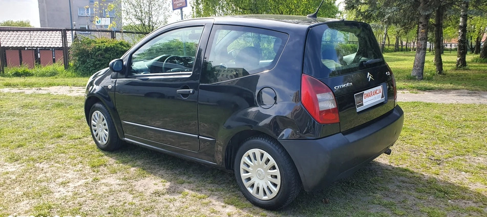 Citroen C2 cena 5600 przebieg: 220145, rok produkcji 2008 z Opatów małe 254